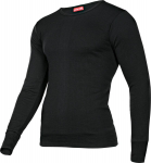 Jalan&otilde;ud, t&ouml;&ouml;riided | Isikukaitsevahendid // T&ouml;&ouml;-, kaitse-, k&otilde;rgn&auml;htavusega riided // Koszulka ocieplana długi rękaw czarna, "m", ce, lahti