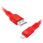 Uued tooted // Kabel USB-A - Lightning eXc WHIPPY Pro, 2M, 12W, szybkie ładowanie, kolor mix neonowy