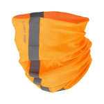 Jalan&otilde;ud, t&ouml;&ouml;riided | Isikukaitsevahendid // Isikukaitsevahendid | Kaitseprillid, Kiivrid, Hingamismaskid // Chusta wielofunkcyjna pomarańczowa z pasem odblask., lahti