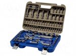 Wrench-set | 12-angles,6-angles,socket spanner | 1/2",1/4"