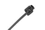 Isoleerlindid ja teibid // Kaablisidemed // Opaska zaciskowa stalowa z powłoką nylonową  23cm. x 6.3mm