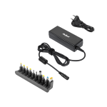 Patareid, akud, toiteplokid ja adapterid // Power supply unit / charger for laptop, tablet // Zasilacz uniwersalny Rebel 10 końc&oacute;wek 90 W 18,5-20 V automatyczny