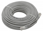 LAN andmesidev&otilde;rgud // Patch kaablid // 2736# Przyłącze patchcord utp 30m szary