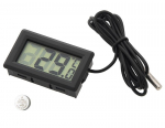 T&ouml;&ouml;riistad ja m&otilde;&otilde;teseadmed // Testrid ja m&otilde;&otilde;teseadmed // 50-310# Termometr panelowy blow lcd czarne th001
