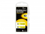 Patareid, akud, toiteplokid ja adapterid // AA, AAA ja muud suurused patareid, laadijad &ndash; saadaval tellimiseks // 3856# Bateria da-10 duracell do aparatu słuchowego 6sztuk