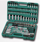 HONITON WRENCH SET 155pcs.1/4"3/8"1/2" .