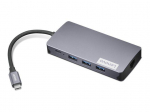 Lenovo | 150 USB-C Travel Dock | 100 W | Dock