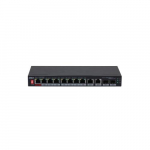 10-Port Unmanaged Desktop Gigabit Switch with 8-Port PoE