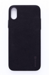 Back panel cover Evelatus Apple iPhone X Velvet Black