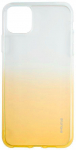 Back panel cover Evelatus Apple iPhone 11 Pro Max Gradient TPU Case Gold
