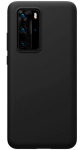 Back panel cover Evelatus Huawei P40 Pro Nano Silicone Case Soft Touch TPU Black