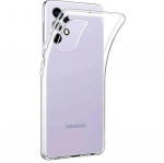 Back panel cover Evelatus Samsung Galaxy A32 Clear Silicone Case 1.5mm TPU Transparent