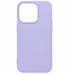 Back panel cover Evelatus Apple iPhone 14 Pro 6.1 Nano Silicone Case Soft Touch TPU Purple