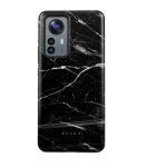 Back panel cover iLike Xiaomi 12 Pro Burga Noir Origin Tough Case