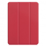 Book case iLike  Galaxy Tab S6 Lite 10.4 P610 Tri-Fold Eco-Leather Stand Case Coral Pink