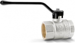 Ball valve FF 1'' with lever
