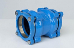 Coupling for PE/PVC pipes, DE 110