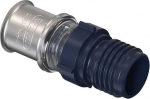 Male straight 25x&frac34;" M, PPSU, K5/K1, Wavin