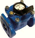Woltmann water meter WARF Dn80 Q3 100m&sup3;/h 50&deg;C R10