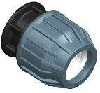 PP Compression end plug 75 Elysee