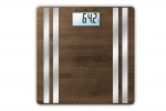 Medisana BS 552 Rectangle Bamboo, Silver Electronic personal scale