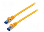 Patch cord | S/FTP | Cat: 6a | RJ45 plug,both sides | stranded | CCA