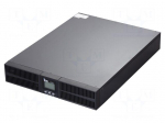 Power supply: UPS | 10kW | 10kVA | 230V | screw terminal | RACK | 0&divide;40&deg;C