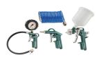 METABO PNEUMATIC TOOL SET 4 pcs. LPZ 4 SET