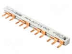 Busbar | 16mm2 | Poles: 3 | Urated: 400V | Pitch: 17.8mm | No.of mod: 12