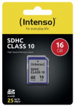 MEMORY SDHC 16GB C10 / 3411470 INTENSO