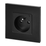 Uued tooted // Gniazdo podtynkowe pojedyncze Tuya Smart Wi-Fi, czarne