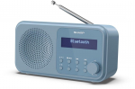 Sharp DR-P420(BL) Tokyo Portable Digital Radio