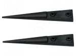 Tip | ESD | 2pcs | Type of tweezers: straight