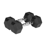 Uued tooted // Hantle żeliwne gumowane HEX 2x5 kg REBEL ACTIVE