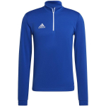 adidas Entrada 22 Training Top blue sweatshirt HG6286 L