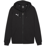 Puma Team Goal Casuals Hooded men's sweatshirt black 658595 03