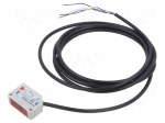 Sensor: photoelectric | receiver | Range: 15m | PNP / NO + NC | ABS