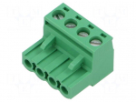Connector: pluggable terminal block | plug | female | MSTB | 12A | 250V