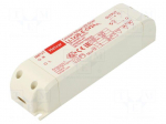 Power supply: switching | LED | 30W | 24VDC | 1.25A | 198&divide;264VAC | IP20
