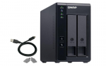 Servers QNAP  DAS ENCLOSURE 2BAY USB-C/TR-002