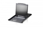 Server - Other Accessories Aten  CL1308N-ATA-AG 8-Port PS/2-USB VGA 19" LCD KVM Switch