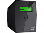 UPS UNINTERRUPTIBLE POWER SUPPLY Green Cell POWER PROOF 600VA 360W WITH LCD DISPLAY UPS01LCD