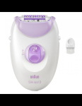 Epilator Braun  Epilator | SE3-000 Silk &eacute;pil 3 | Number of power levels 2 | White/Purple