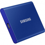Hard drive SSD Samsung  External SSD||T7|1TB|USB 3.2|Write speed 1000 MBytes/sec|Read speed 1050 MBytes/sec|MU-PC1T0H/WW
