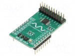 Click board | prototype board | Comp: ADC1283 | ADC | 3.3VDC,5VDC