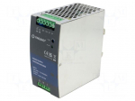 Power supply: switching | for DIN rail | 240W | 24VDC | 10A | 90&divide;264VAC