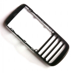 Front housing frame for Nokia Asha 300 Gun Metal