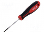 Screwdriver: standard | slot | 2.5x0.4mm | Blade length: 75mm