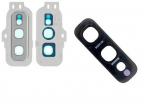 Camera lens glass Samsung G970 S10e Prism White ORG