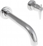 Concealed washbasin mixer